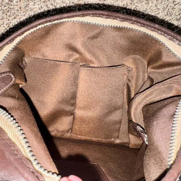 Coach Legacy Duffle Bucket Shoulder Bag, Brown - Picture 4 of 16